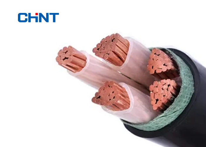 Armored XLPE Power Cable With Aluminum / Copper Conductor GB/T 12706.2-2008