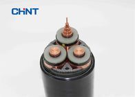 Single core and 3 cores CU/XLPE/CTS/STA/LSOH power cable rated voltage 6/10(12)kV